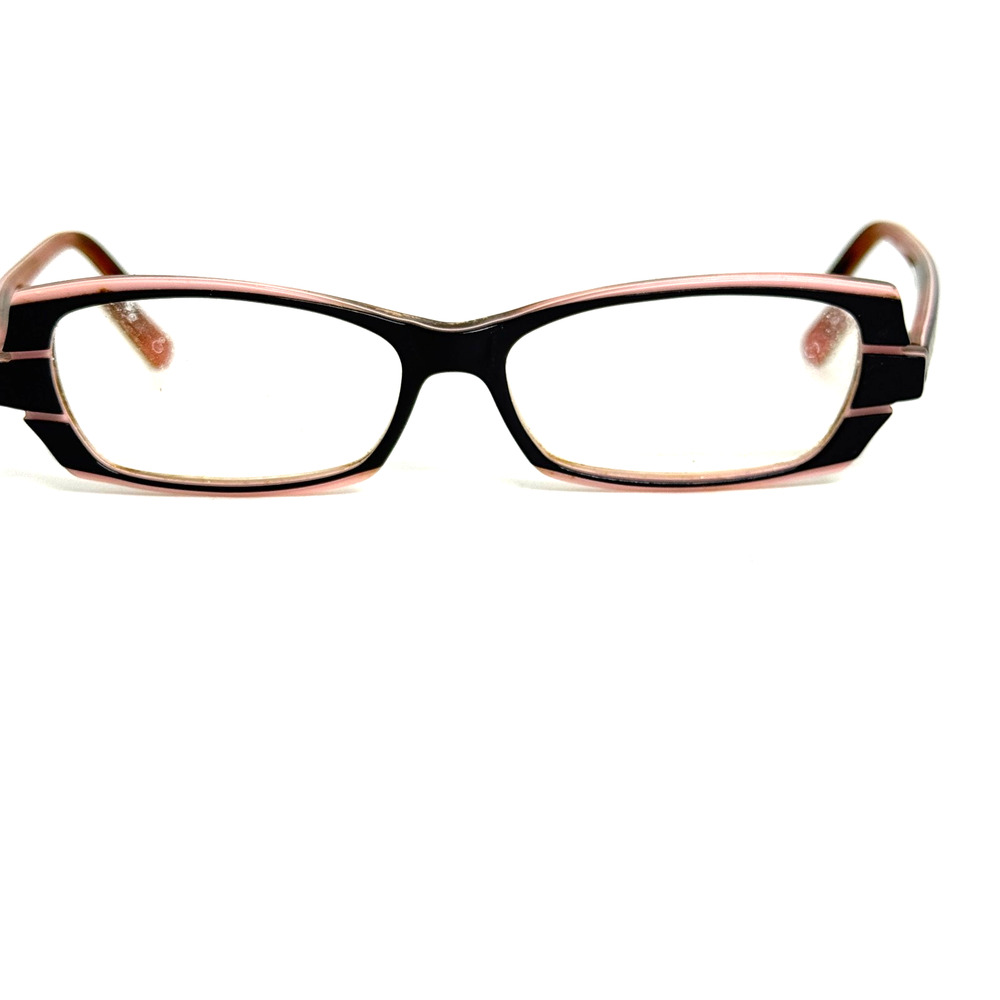 Jean Lafont Paris Eyeglasses Frames Full rim‎ Pink multicolor 53-14-138 H19522